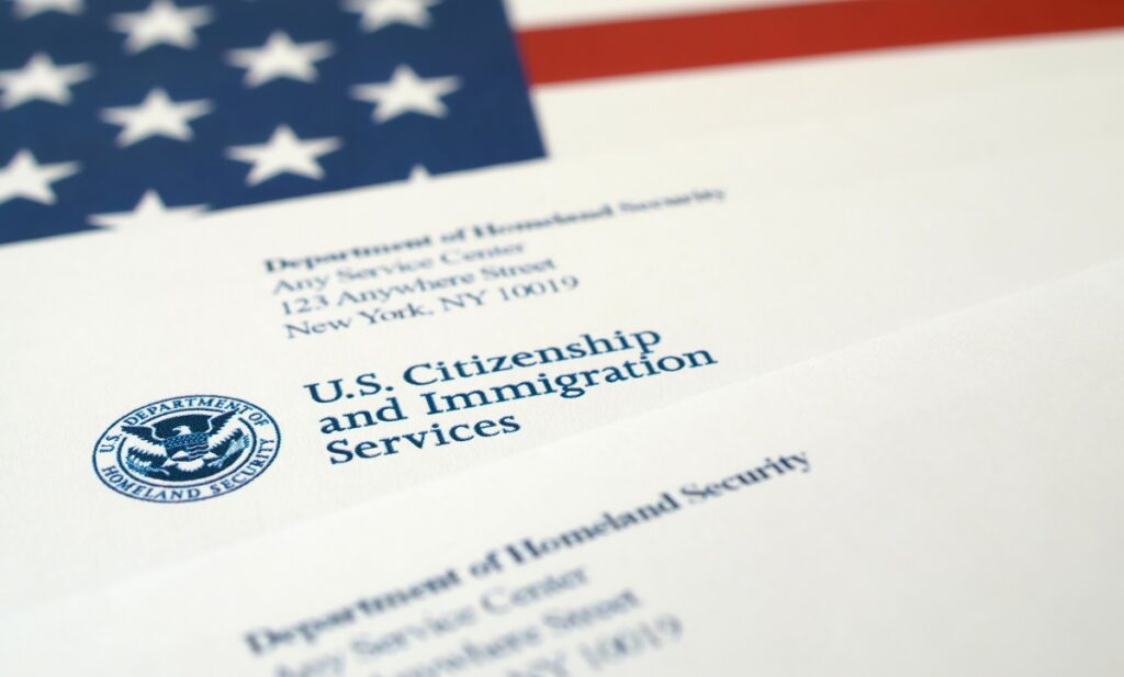 uscis solicitud de carta de evidencia y sobre