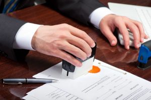firmar formulario g-639 con notario