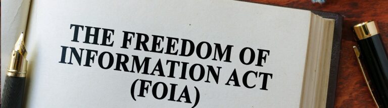 ¿Qué es el Formulario G-639, Solicitud de la Ley de Libertad de Información?