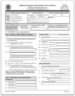 Formulario I-864, Declaración Jurada de Patrocinio